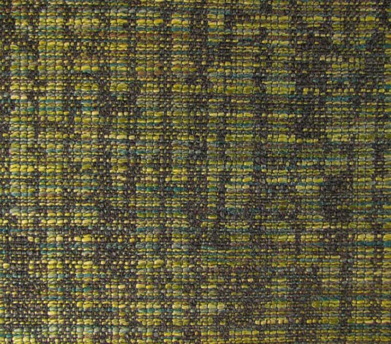 Smile E1596-45 groen, luxueuze meubelstof. | Effabrics.nl