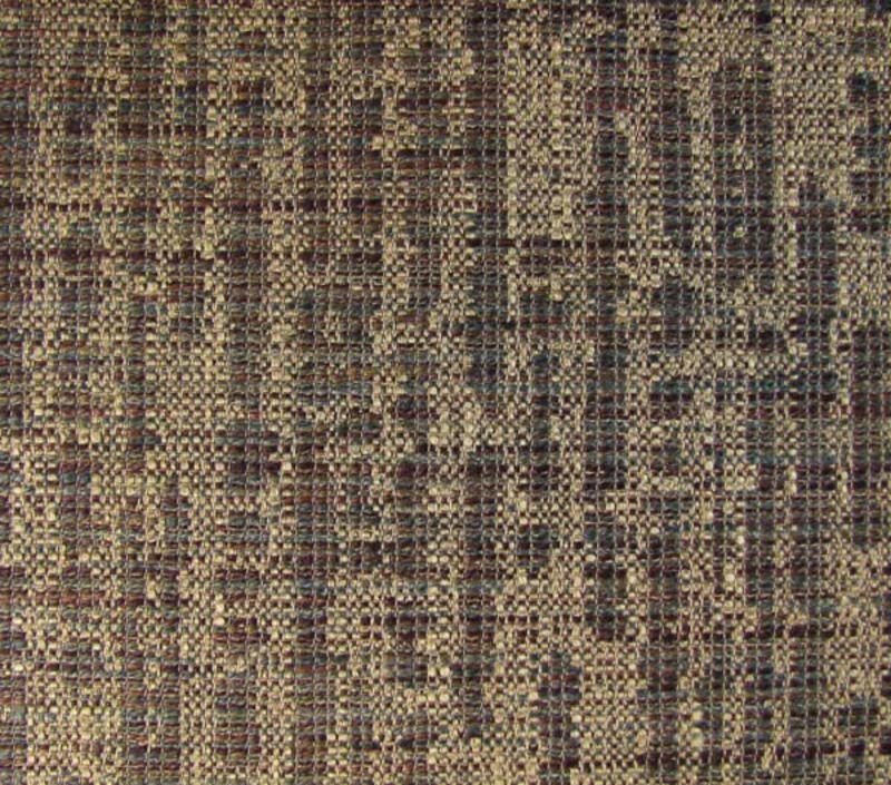 Smile E1596-75 blauw, luxueuze meubelstof. | Effabrics.nl