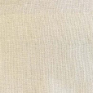 De Ploeg - Well 02 creme, fijn geweven gordijnstof in effen kleuren. | Effabrics.nl