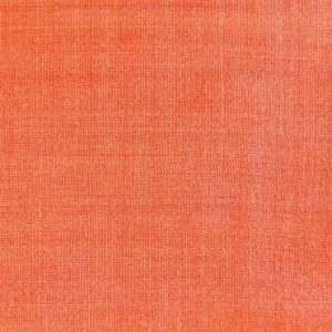 De Ploeg - Well 12 oranje, fijn geweven gordijnstof in effen kleuren. | Effabrics.nl