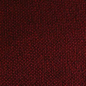 Faro E6 2633 100 rood, Effen meubelstof in bouclé-look. | Effabrics.nl