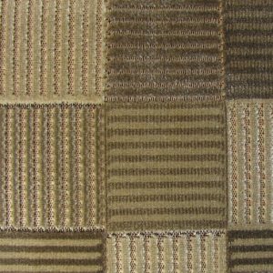 Braga E6 2641 800 grijs, Fijn geweven, glanzende ondergrond met daarop vierkanten in zacht velours. | Effabrics.nl