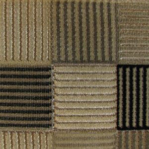 Braga E6 2641 900 zwart, Fijn geweven, glanzende ondergrond met daarop vierkanten in zacht velours. | Effabrics.nl