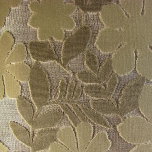 Guarda E6 2644 800, Fijn geweven ondergrond met daarop velours bloempatronen. | Effabrics.nl