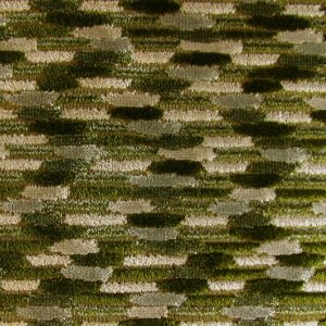 Guarda E6 2646 400, Fijn geweven, glanzende ondergrond met daarop een bijzonder strepen patroon in velours. | Effabrics.nl