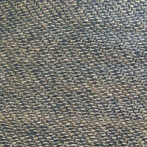 de Ploeg - Oska 44 blauw, linnen gordijnstof in effen kleuren. | Effabrics.nl