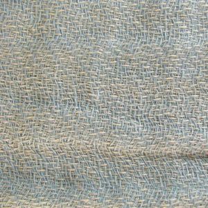 de Ploeg - Oska 49 blauw, linnen gordijnstof in effen kleuren. | Effabrics.nl