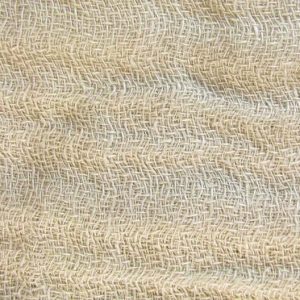 de Ploeg - Oska 90 beige, linnen gordijnstof in effen kleuren. | Effabrics.nl