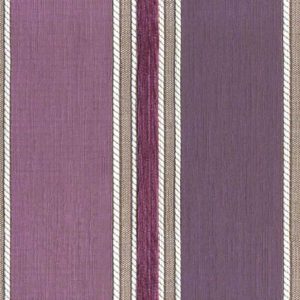 Chique meubelstof met deels chenille strepen.