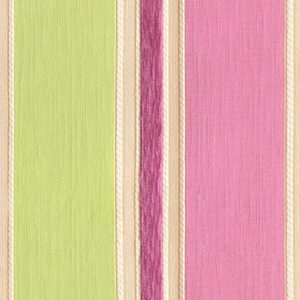 Duilio E6 2218 101 rose, Chique meubelstof met deels chenille strepen. | effabrics.nl