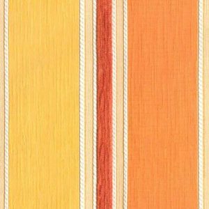 Duilio E6 2218 200 geel, Chique meubelstof met deels chenille strepen. | effabrics.nl