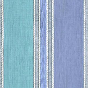 Duilio E6 2218 300 blauw, Chique meubelstof met deels chenille strepen. | effabrics.nl