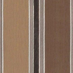 Duilio E6 2218 700 bruin, Chique meubelstof met deels chenille strepen. | effabrics.nl