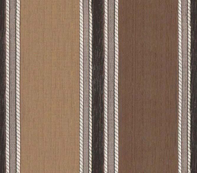 Duilio E6 2218 700 bruin, Chique meubelstof met deels chenille strepen. | effabrics.nl