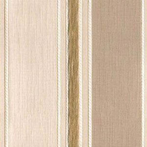 Duilio E6 2218 800 beige, Chique meubelstof met deels chenille strepen. | effabrics.nl