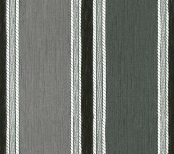 Duilio E6 2218 900 grijs, Chique meubelstof met deels chenille strepen. | effabrics.nl