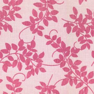 Ercole E6 2219 101 rose, Chique meubelstof met zachte chenille bladermotieven op een gemêleerde ondergond. | effabrics.nl