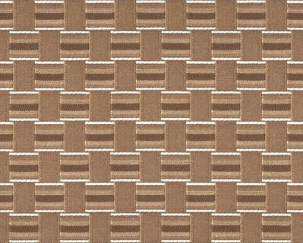 Gitano E6 2220 700 bruin, Gladde meubelstof met een abstract blokken patroon. | effabrics.nl
