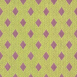 Patrizio E6 2221 000 Groen, Gladde meubelstof met exclusief ruiten patroon. | effabrics.nl