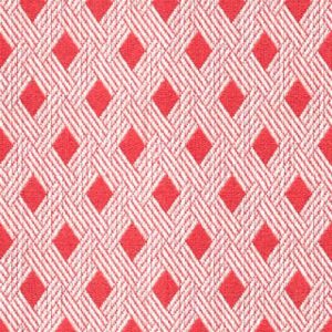 Patrizio E6 2221 100 rood, Gladde meubelstof met exclusief ruiten patroon. | effabrics.nl