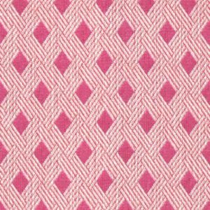 Patrizio E6 2221 101 rose, Gladde meubelstof met exclusief ruiten patroon. | effabrics.nl