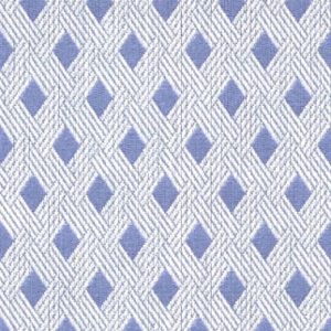 Patrizio E6 2221 300 blauw, Gladde meubelstof met exclusief ruiten patroon. | effabrics.nl