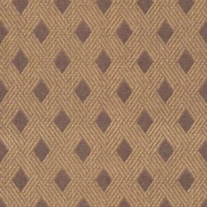 Patrizio E6 2221 700 bruin, Gladde meubelstof met exclusief ruiten patroon. | effabrics.nl