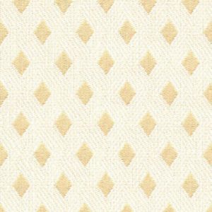 Patrizio E6 2221 800 creme, Gladde meubelstof met exclusief ruiten patroon. | effabrics.nl