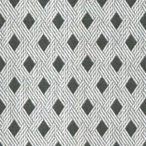 Patrizio E6 2221 900 grijs, Gladde meubelstof met exclusief ruiten patroon. | effabrics.nl