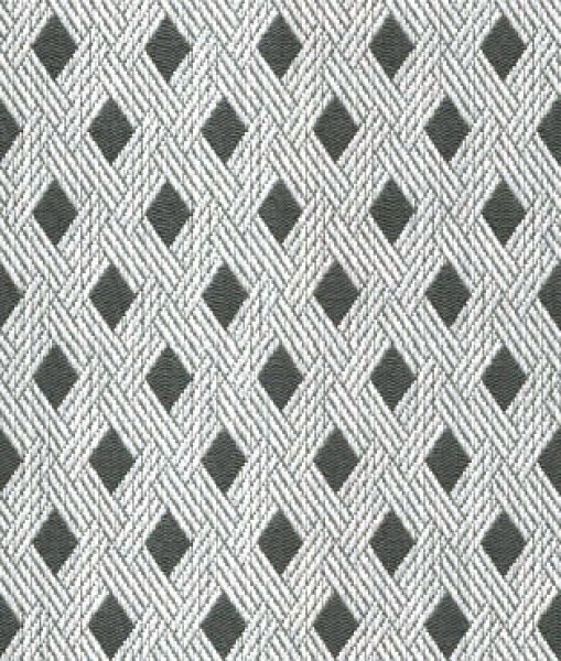Patrizio E6 2221 900 grijs, Gladde meubelstof met exclusief ruiten patroon. | effabrics.nl