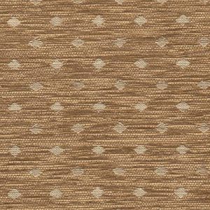 Altona E7419-511 bruin Chenille meubelstof met een klein ruit-patroon. | Effabrics.nl