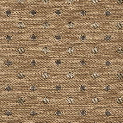 Altona E7419-512 bruin Chenille meubelstof met een klein ruit-patroon. | Effabrics.nl