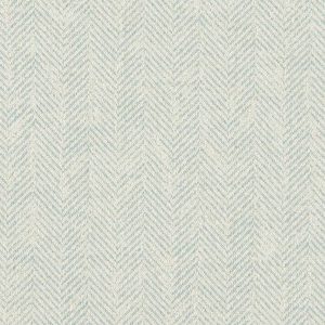 Ashmore E1177-05 Duckegg, Gemaakt van 100% natuurlijke materialen, deze fijn geweven meubelstof met een visgraat patroon. | Effabrics.nl