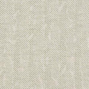 Ashmore E1177-08 Sage, Gemaakt van 100% natuurlijke materialen, deze fijn geweven meubelstof met een visgraat patroon. | Effabrics.nl