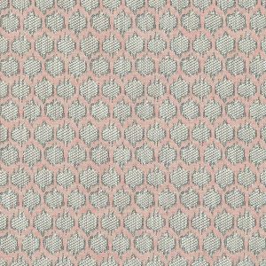 Dorset E1178-01 Blush, Gemaakt van 100% natuurlijke materialen, deze fijn geweven meubelstof met een klein fantasie patroontje. | Effabrics.nl