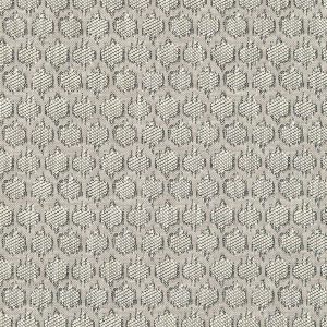 Dorset E1178-02 Charcoal, Gemaakt van 100% natuurlijke materialen, deze fijn geweven meubelstof met een klein fantasie patroontje. | Effabrics.nl