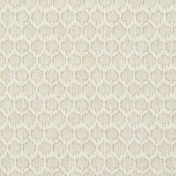 Dorset E1178-06 Linen, Gemaakt van 100% natuurlijke materialen, deze fijn geweven meubelstof met een klein fantasie patroontje. | Effabrics.nl