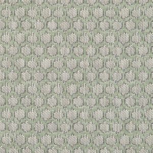 Dorset E1178-08 Sage, Gemaakt van 100% natuurlijke materialen, deze fijn geweven meubelstof met een klein fantasie patroontje. | Effabrics.nl