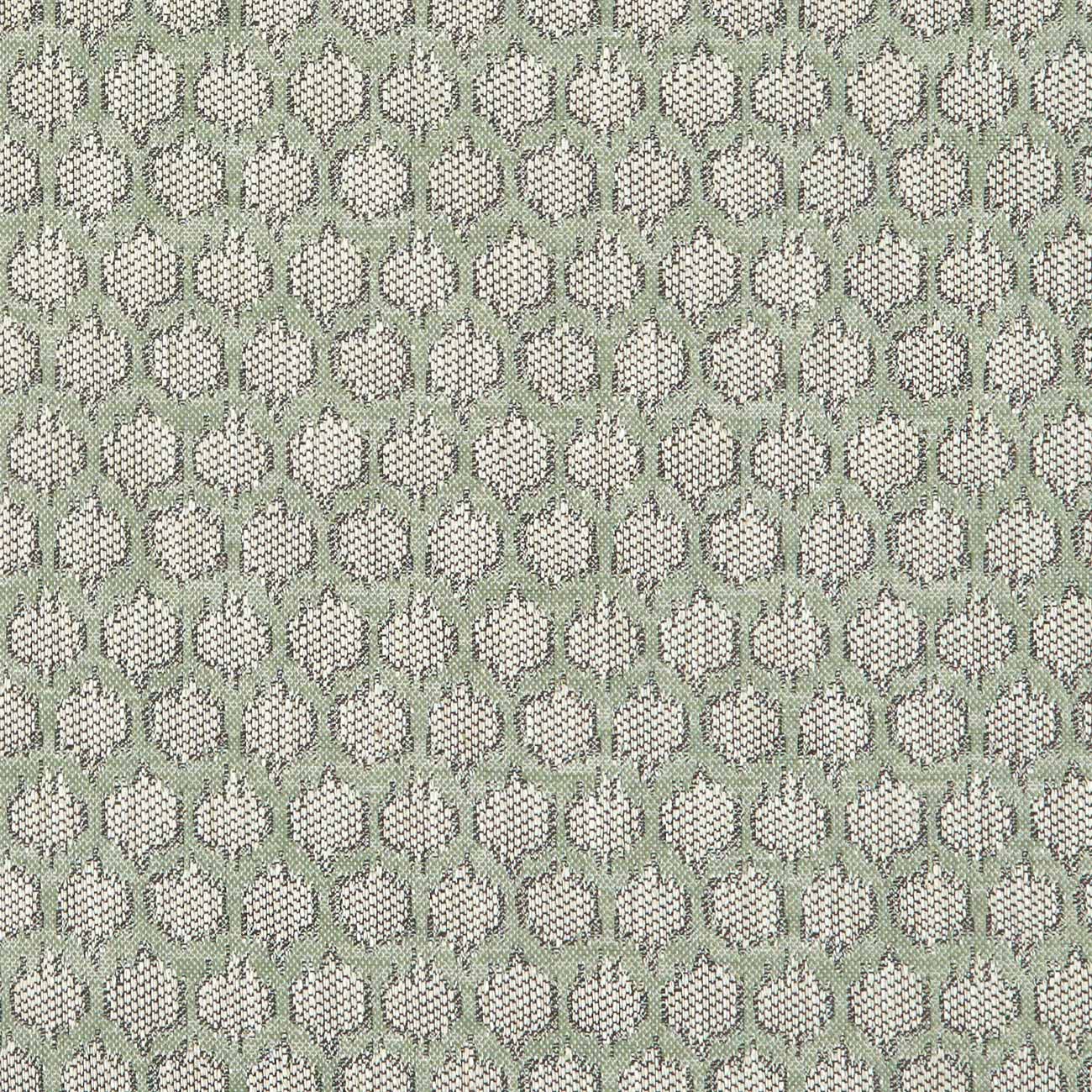 Dorset E1178-08 Sage, Gemaakt van 100% natuurlijke materialen, deze fijn geweven meubelstof met een klein fantasie patroontje. | Effabrics.nl