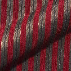 Q2 Concordia E0061-203, Klassiek gestreepte meubelstof met een glanzende, gladde, zeer fijn geweven streep.