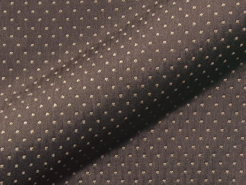 Q2 Posadas E0063-214, Glanzende, fijngeweven meubelstof met een subtiel Chenille stipje.