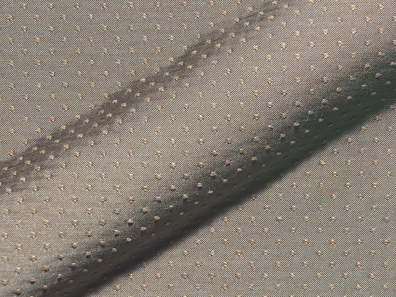 Q2 Posadas E0063-210, Glanzende, fijngeweven meubelstof met een subtiel Chenille stipje.