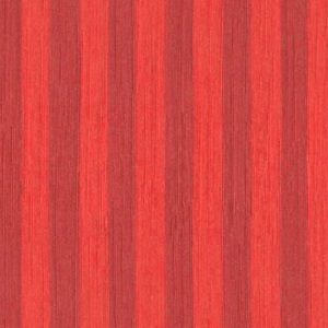 Rosendo E6 2221 100 rood, Gladde meubelstof met strepen. | effabrics.nl