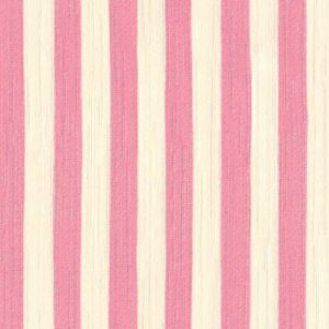 Rosendo E6 2221 102 rose, Gladde meubelstof met strepen. | effabrics.nl