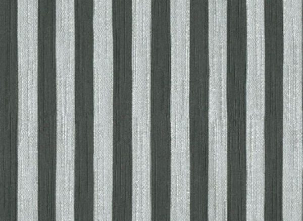 Rosendo E6 2221 900 grijs, Gladde meubelstof met strepen. | effabrics.nl