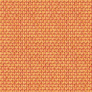Urbano E6 2224 101 oranje, Geweven meubelstof met een contrasterend steekje. | effabrics.nl
