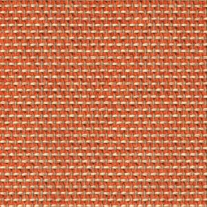 Urbano E6 2224 106 oranje, Geweven meubelstof met een contrasterend steekje. | effabrics.nl