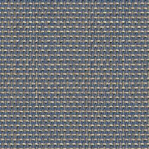 Urbano E6 2224 303 blauw, Geweven meubelstof met een contrasterend steekje. | effabrics.nl