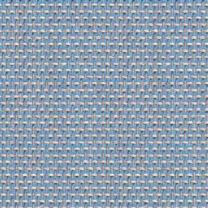 Urbano E6 2224 304 blauw, Geweven meubelstof met een contrasterend steekje. | effabrics.nl