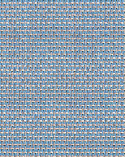 Urbano E6 2224 304 blauw, Geweven meubelstof met een contrasterend steekje. | effabrics.nl